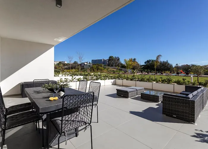 アパート The Concierge - Prime Lounge Design アルブフェイラ